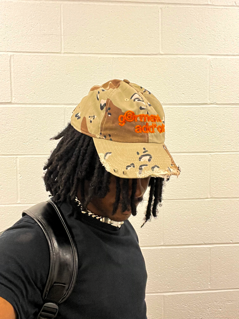 Sand Camo Hat