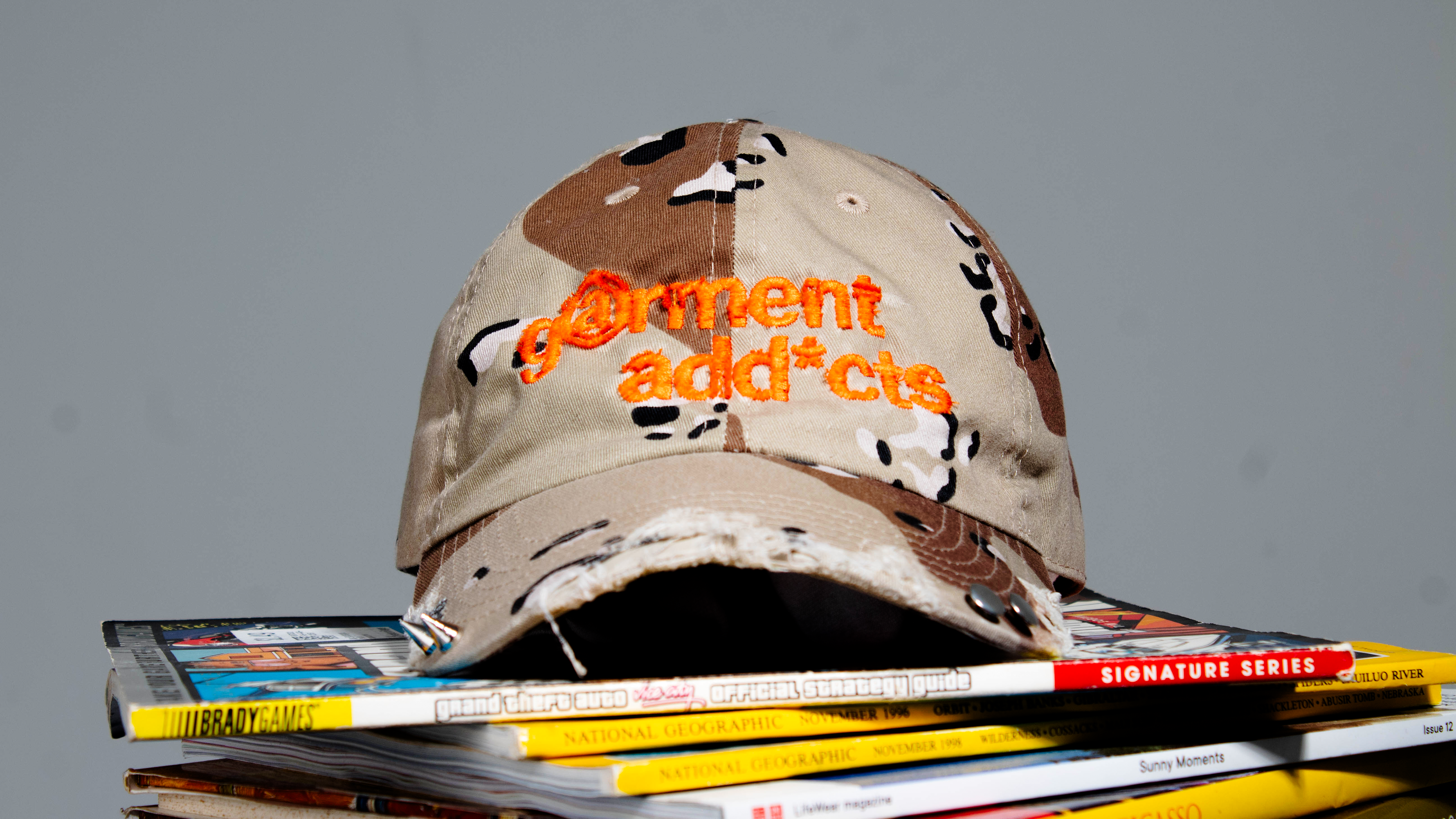 Sand Camo Hat