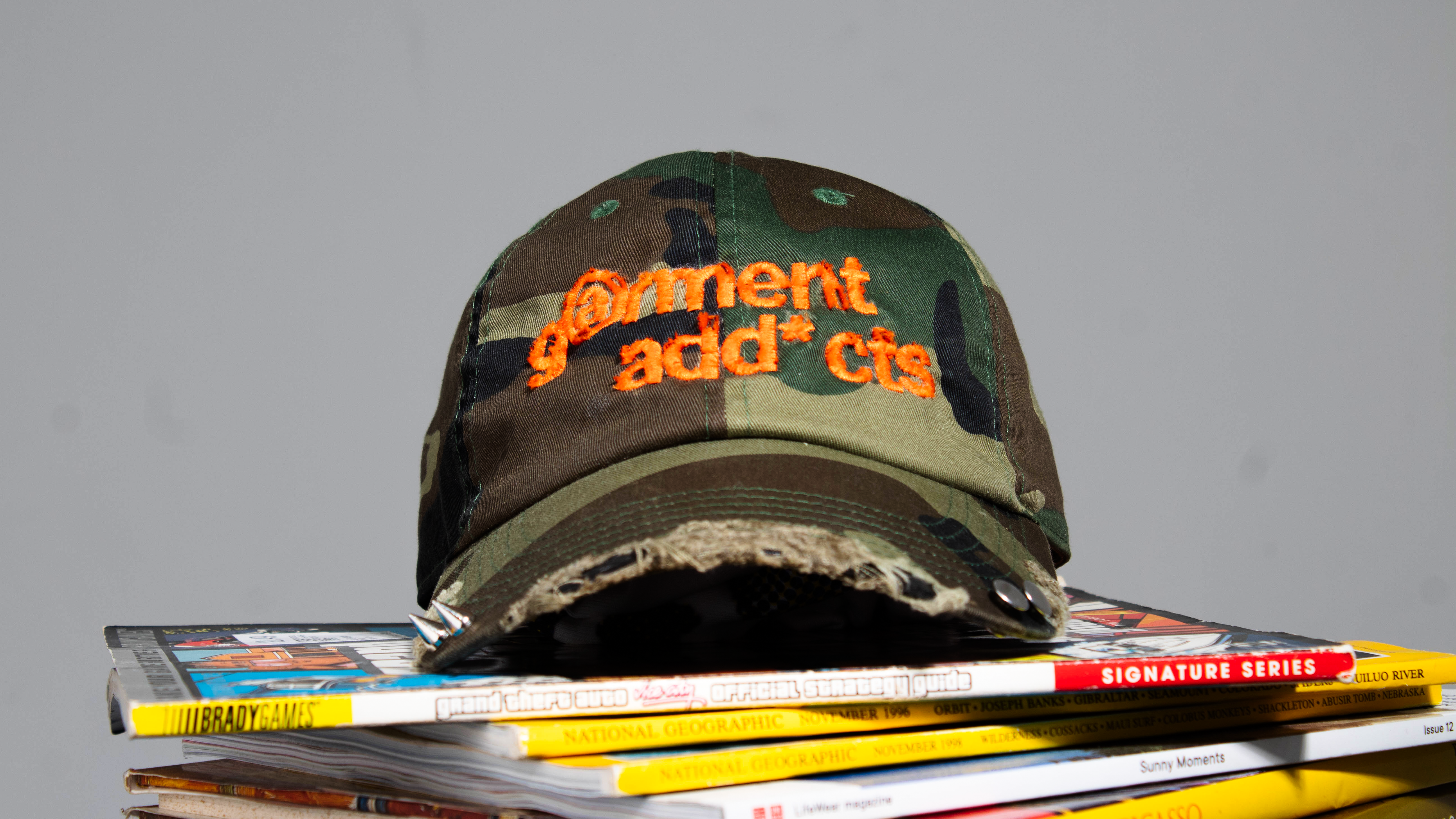 Camo Hat