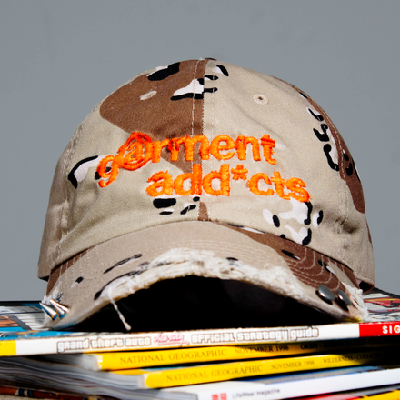Sand Camo Hat